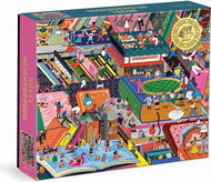 GALISON Metallic puzzle A novel from the neighborhood 1000 pieces - Jigsaw Puzzle