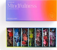 GALISON Puzzle Jessica Poundstone: 7 Days of Meditation 7 in 1, 7 × 70 pieces - Jigsaw Puzzle