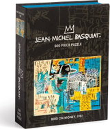 GALISON Puzzle Basquiat: Wealthy Bird 500 pieces - Jigsaw Puzzle