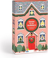 GALISON Puzzle Advent Calendar At Home for Christmas 12 × 42 pieces - Jigsaw Puzzle