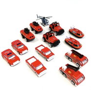 Bavytoy Set of fire trucks - Toy Car Set