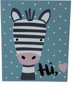 H&L Pokladnička Book dětská, Zebra - Piggy Bank