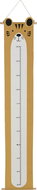H&L Forest children's wall measuring tape 20 × 105 cm, lion - Child Growth Chart