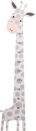 H&L Children's wooden wall measuring tape, giraffe, 160 cm - Child Growth Chart