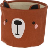 H&L Detský úložný box Forest, súprava 2 ks, medveď - Úložný box