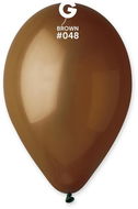 Gemar OB Balónky G90/48 hnědé 10 ks - Balonky