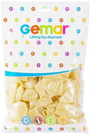 Gemar OB Balloons G90/00 transparent 100 pcs - Balloons