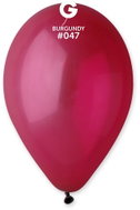 Gemar OB Balloons G90/47 burgundy 10 pcs - Balloons