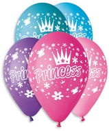 Gemar OB balónky GS110 Princezny 5 ks - Balonky