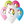 Balloons GS110 Unicorn 100 pcs