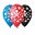 Balloons GS110 Pirates 100 pcs
