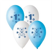 Gemar OB balloons GS110 '1' Kluk 5 pcs - Balloons