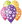 Balloons GS110 Flowers 100 pcs
