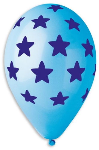 Gemar OB balónky GS110 Hvězdy 5 ks - Balonky - Hlavní obrázek