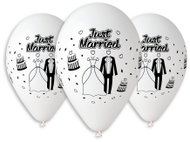 Gemar OB Balloons GS110 White Wedding 5 pcs - Balloons