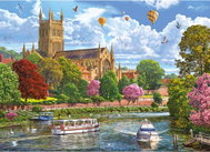 Gibsons View of Worcester 1000 pieces - Jigsaw Puzzle