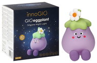 innoGIO Lampička GIOeggplant - Noční světlo