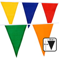 Boland Garland XL flags fabric 10 m - Garland