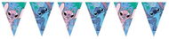 SMART BALLOONS Vlajky Stitch a Angel, 230 cm - Girlanda
