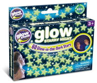 Dekorace do dětského pokoje GlowStars Hvězdná noc 60 ks - Dekorace do dětského pokoje