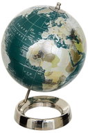 Atmosphera The Palm Resort, kovový stojan, průměr 20 cm, výška 28 cm - Globe