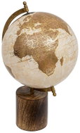 Atmosphera Exotic Panama, vintage, podstavec z mangového dřeva, průměr 21 cm, výška 35 cm - Globe