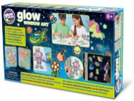 GlowStars Window Art Světélkující malování na okno a sklo - Glass Paints