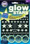 GlowStars Světélkující hvězdy 350 ks nálepek - Samolepicí dekorace