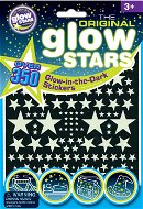GlowStars Svetielkujúce hviezdy 350 ks nálepiek - Samolepiaca dekorácia