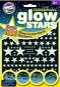GlowStars Světélkující hvězdy 1000 ks nálepek - Samolepicí dekorace