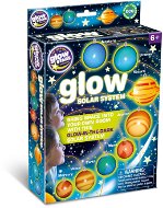 GlowStars Světélkující sluneční soustava na zavěšení - Children's Bedroom Decoration