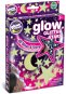 GlowStars Leuchtende Wanddekoration - Glitzernde Sterne - Selbstklebende Dekoration