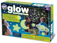 GlowStars Svetielkujúca dekorácia na stenu –Superstars hviezdna obloha - Samolepiaca dekorácia