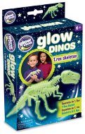 GlowStars 3D Svetielkujúca kostra dinosaura – Trex - Dekorácia do detskej izby
