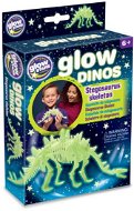 GlowStars 3D Světélkující kostra dinosaura - Stegosaurus - Children's Bedroom Decoration