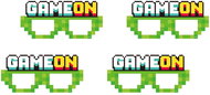 Party paper minecraft glasses, 24 pcs - Party Accessories