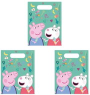 GODAN Plastové tašky na dárečky Prasátko - pepina - peppa pig - 18 ks - Gift Bag