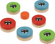 Stolní hra Puckfire, stolní Curling - Board Game