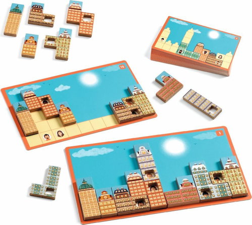 Logická hra Sologic, Architekt - Board Game - Main image
