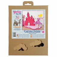 Gomille Wooden set to complete the Princess - Creative Kit