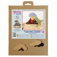 Gomille Tyranosaurus wooden set - Creative Kit