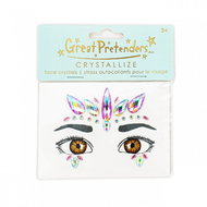 Great Pretenders Pink Unicorn Face Rhinestone Set, 3 + - Party Accessories