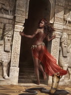 GRAFIKA Puzzle Entrance to the Temple 2000 pieces - Jigsaw Puzzle