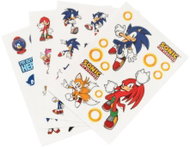 GRUPO ERIK Sonic: The Hedgehog - stickers for electronics - Sticker Set