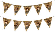 Funnyfashion Garland - western, 500 cm, 2 pcs - Garland