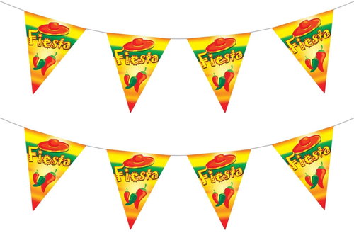 Funnyfashion Garland - Fiesta, 500 cm, 2 pcs - Garland - Main image