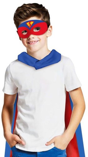 GUIRCA Children's costume - superhero cape - superhero - 70 cm - Costume - Main image