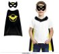 GUIRCA Dětský kostým - plášť hrdina batman - 70 cm - Costume