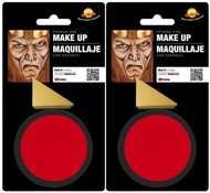 Guirca Red Make-Up with Mushroom - Halloween - 18 g - Face Paint