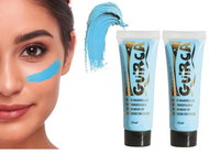 Guirca Blue Make-Up In Tube - Smurf - 40 ml - Face Paint
